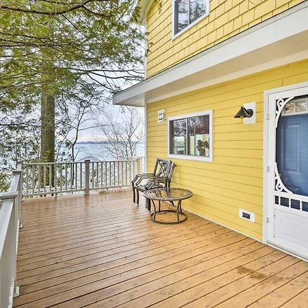 Waterfront Cottage On Sawmill Bay With Deck! Clayton Exterior foto