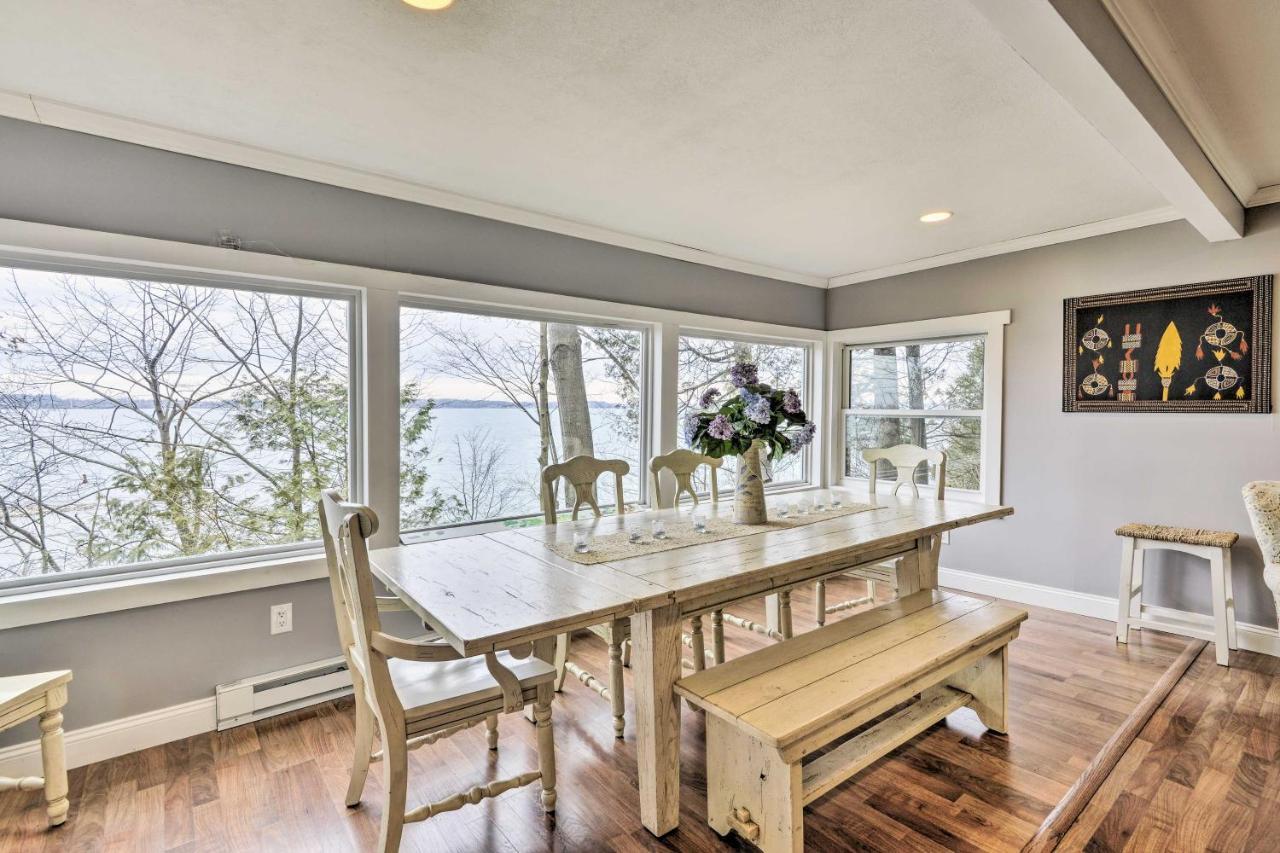 Waterfront Cottage On Sawmill Bay With Deck! Clayton Exterior foto