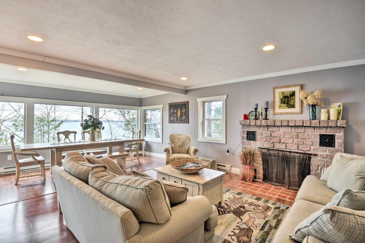 Waterfront Cottage On Sawmill Bay With Deck! Clayton Exterior foto