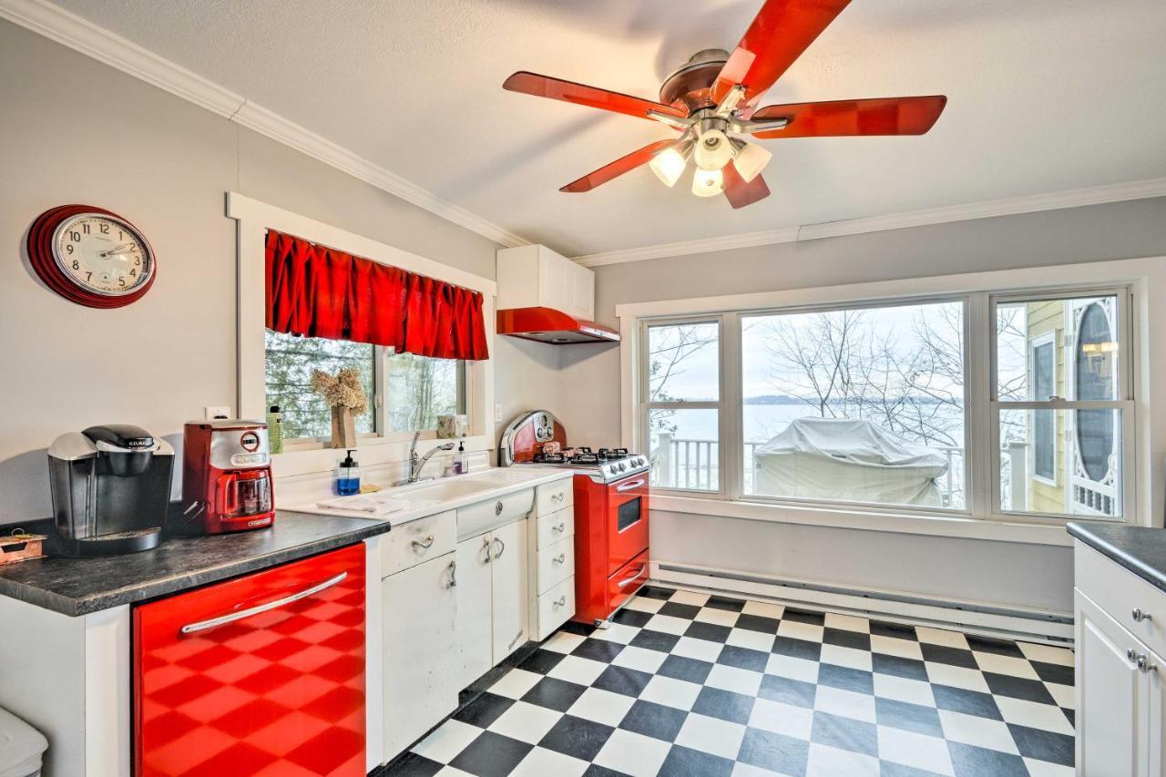 Waterfront Cottage On Sawmill Bay With Deck! Clayton Exterior foto
