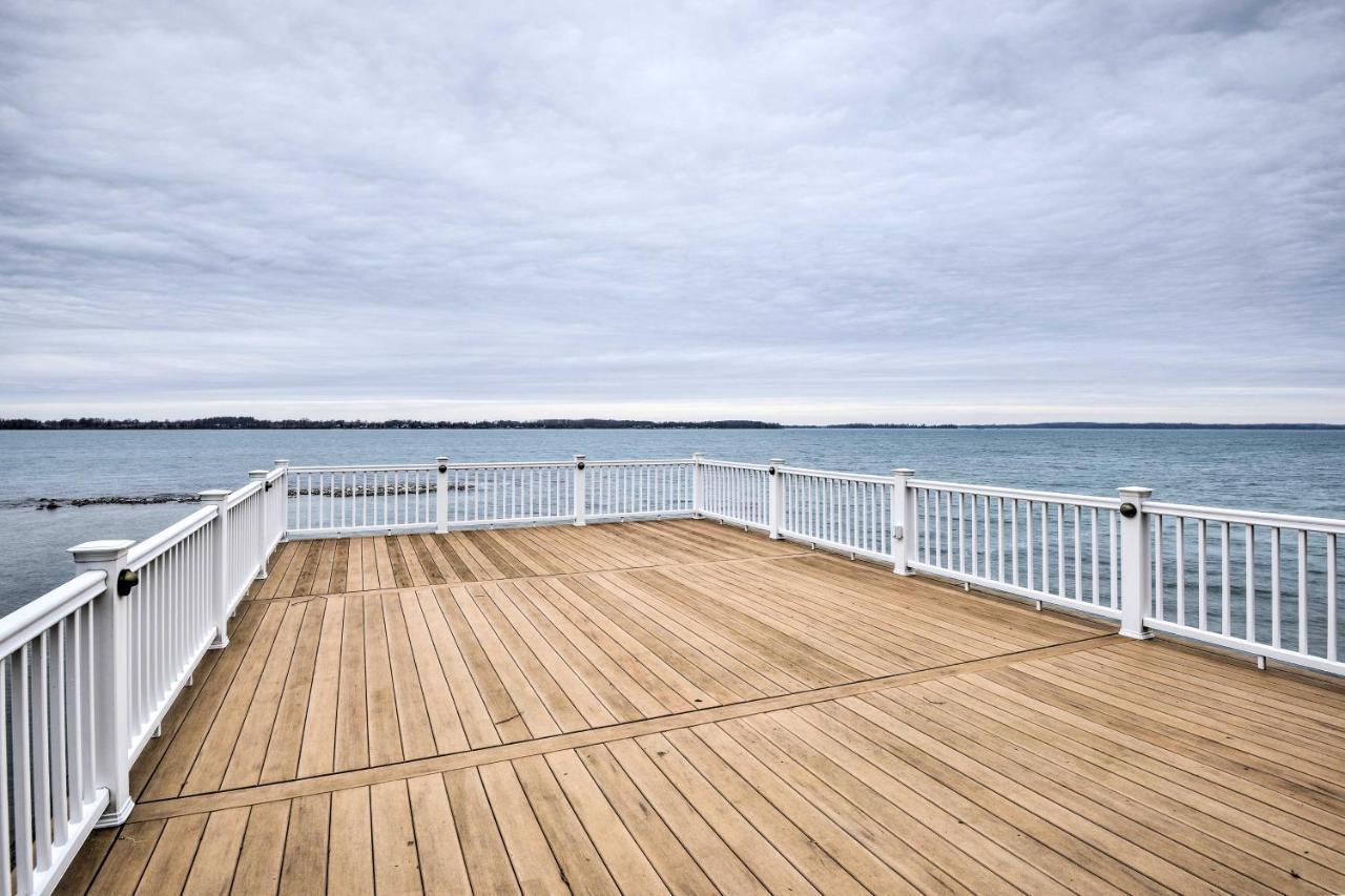 Waterfront Cottage On Sawmill Bay With Deck! Clayton Exterior foto