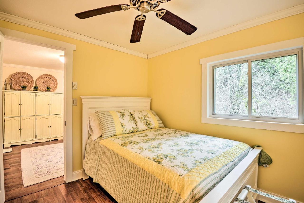Waterfront Cottage On Sawmill Bay With Deck! Clayton Exterior foto