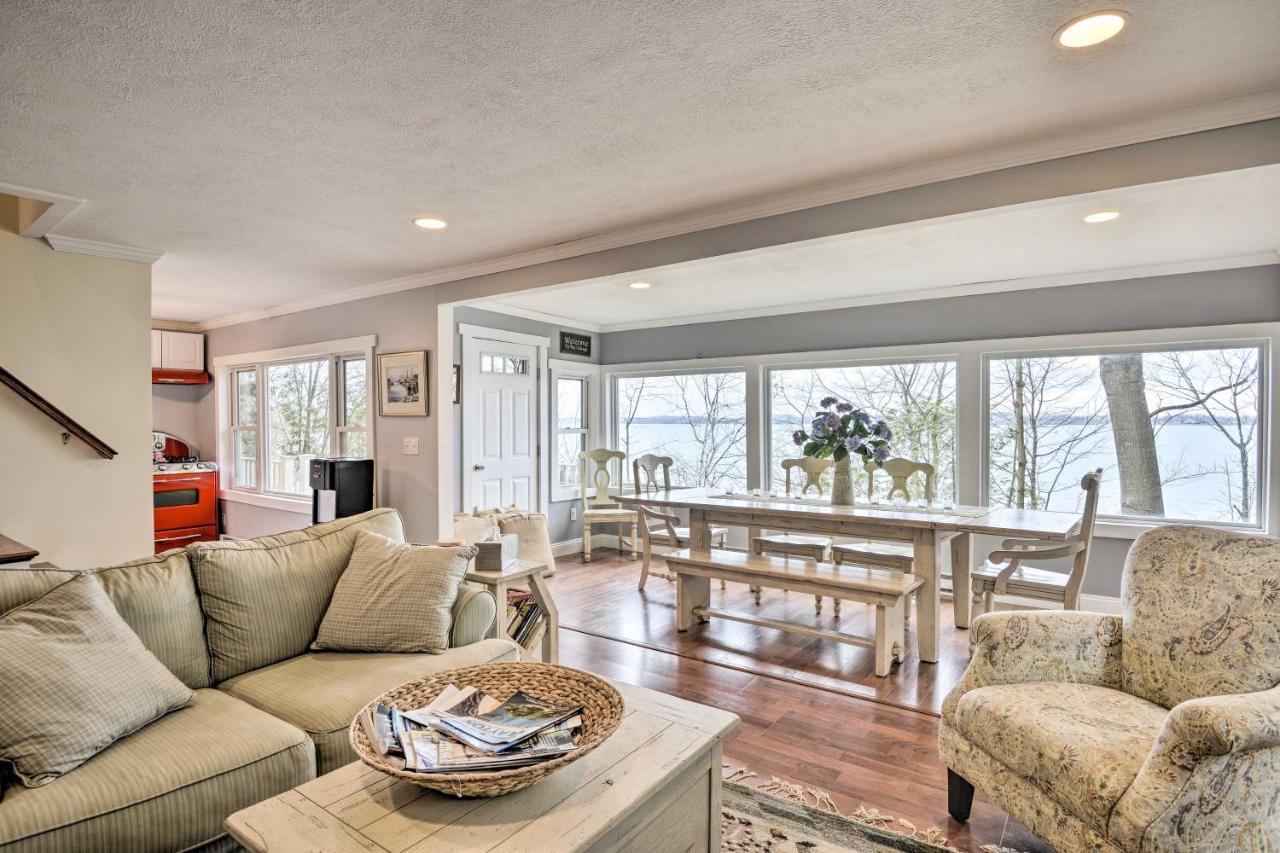 Waterfront Cottage On Sawmill Bay With Deck! Clayton Exterior foto
